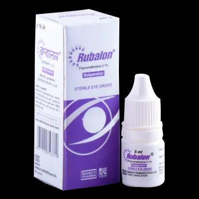 Eye Drop Rubalon 0.1% (5ml)